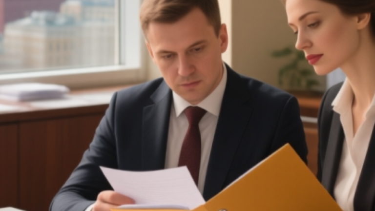 Наглядный пример к статье "Расторжение контракта: Экспертное обучение в Красноярске"