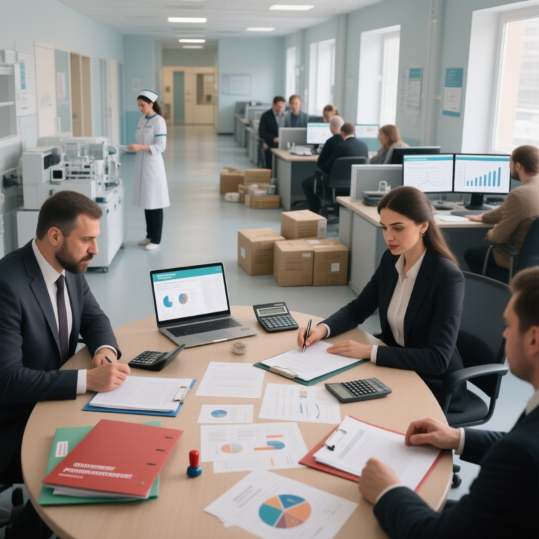 Графическое сопровождение статьи "Организация закупок 223-ФЗ: Лучшие решения в в Красноярске"