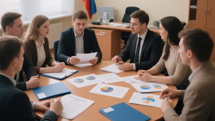 Графическое сопровождение статьи "Эксклюзивный план-график закупок в Калуге"