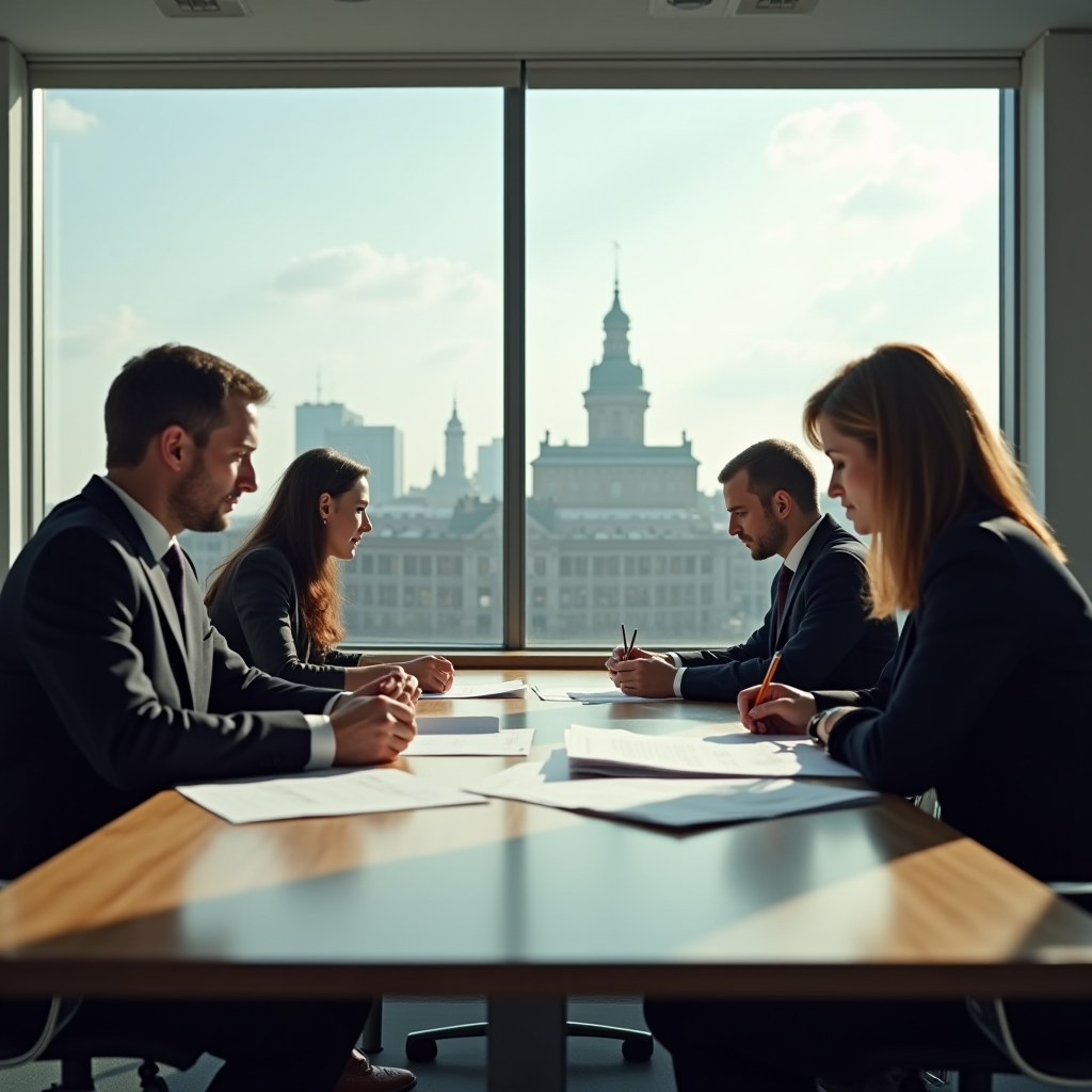 Наглядный пример к статье "Расторжение контракта — эффективное руководство для заказчиков в Красноярске"