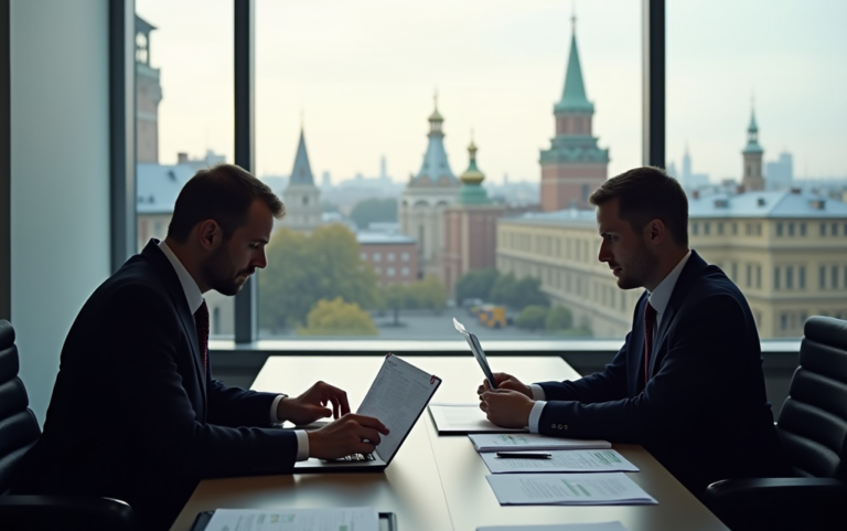 Наглядный пример к статье "Взаимодействие заказчик-поставщик: надежное партнерство в Красноярске"