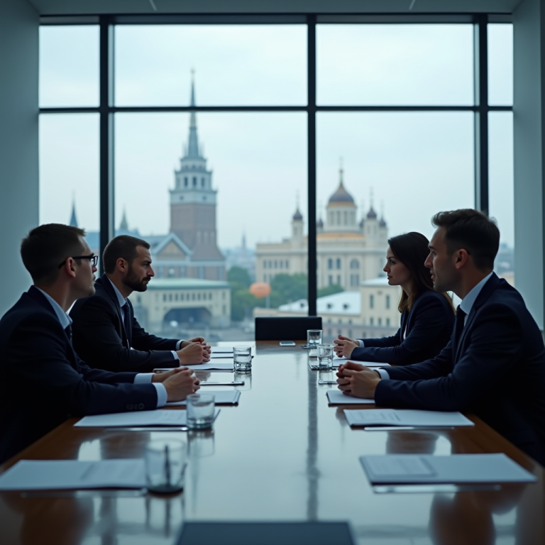 Графическое сопровождение статьи "Ведущие площадки: Обзор 2025 в в Красноярске"