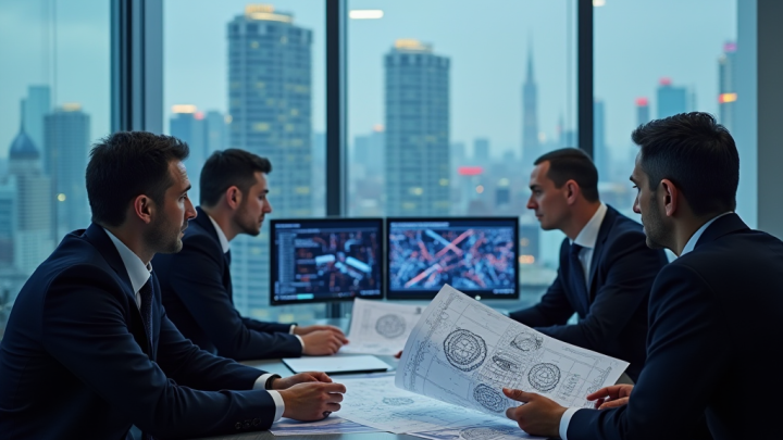 Поясняющая иллюстрация к материалу "Ведущие площадки: Обзор 2025 в в Красноярске"